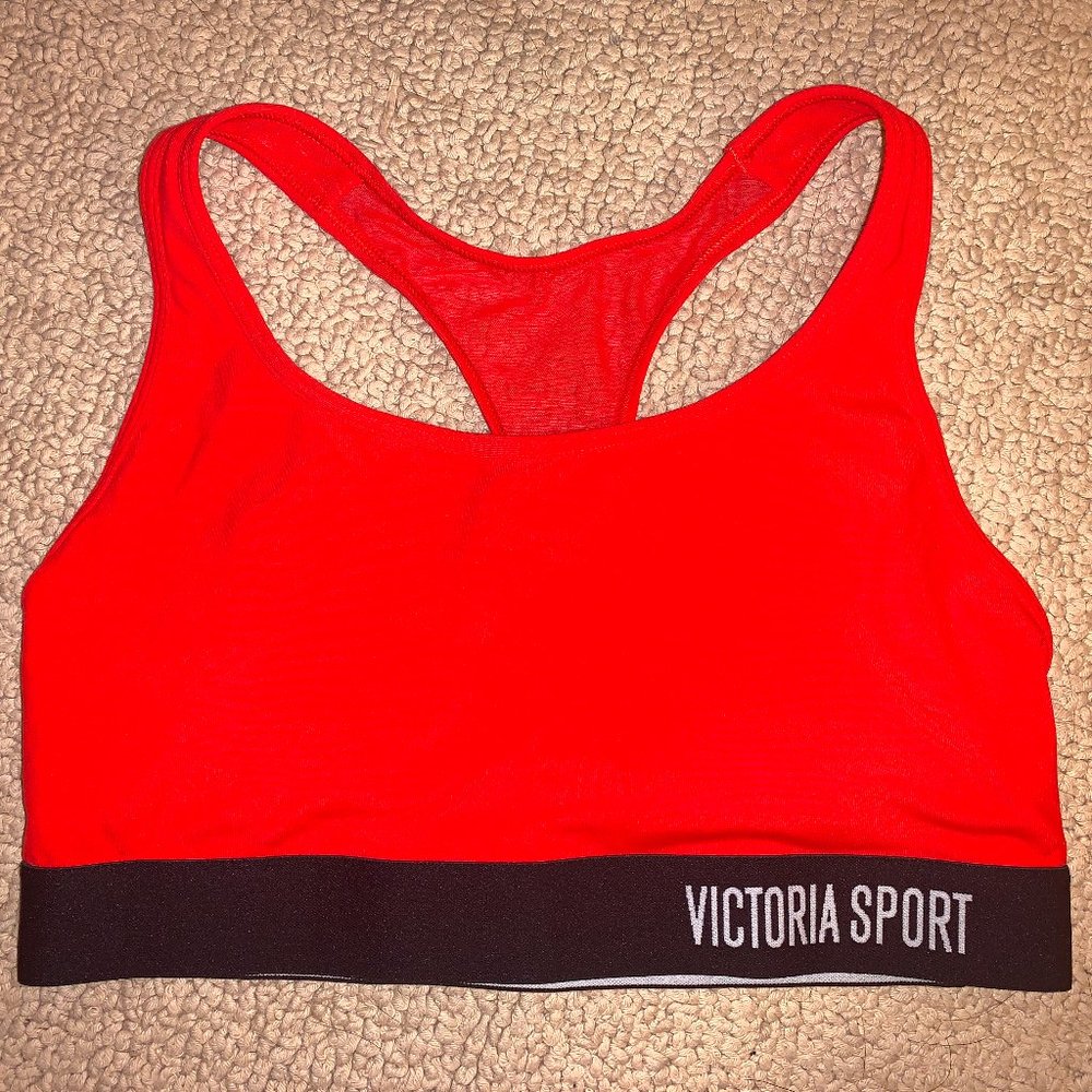 Red Victoria Secret Sport Bra